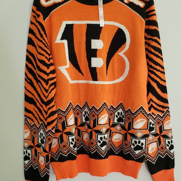 bengals ugly sweater